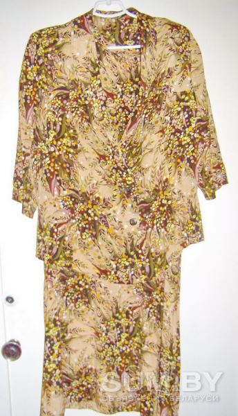Платье с пиджаком, р.48-50, новое объявление Продам уменьшенное изображение 