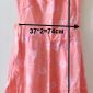 Платье ситцевое с пояском, розовое, р.42-44, новое объявление Продам уменьшенное изображение 1