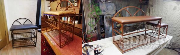 Ремонт и реставрация мягкой и корпусной мебели. Перетяжка объявление Услуга уменьшенное изображение 
