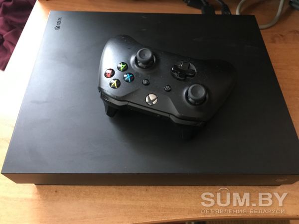 Xbox One X объявление Продам уменьшенное изображение 