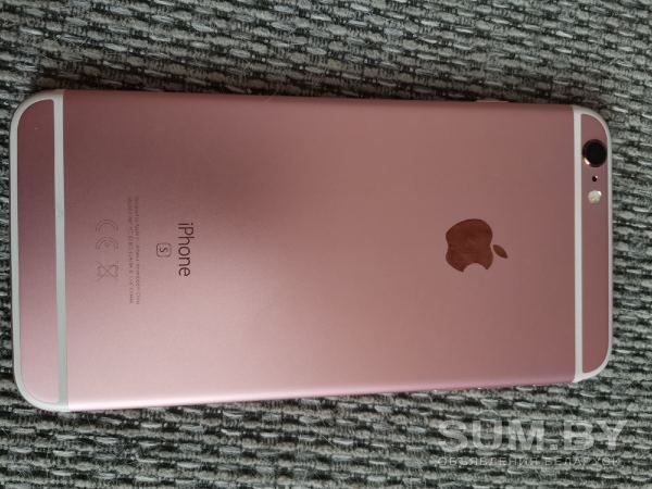 Apple iPhone 6 s plus объявление Продам уменьшенное изображение 