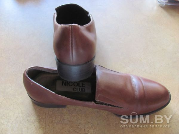 Туфли Nicole club Франция объявление Продам уменьшенное изображение 