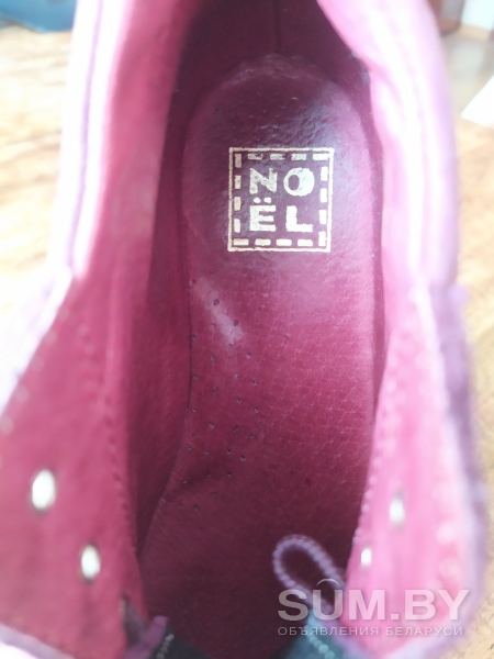 Ботинки Noël Франция объявление Продам уменьшенное изображение 