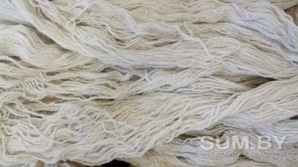 Пряжа-нитки из шерсти овец, деревенские, ручной работы объявление Продам уменьшенное изображение 