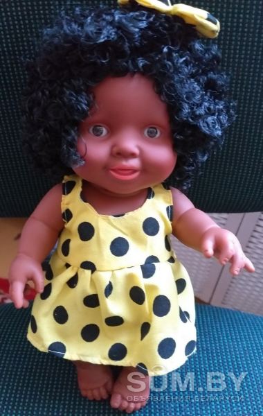 Куколки-африканки 26см, новые на подарок ребёнку объявление Продам уменьшенное изображение 