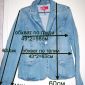 Куртка синяя джинсовая, новая, р.50 (на этикетке 1XL) объявление Продам уменьшенное изображение 1