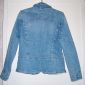 Куртка синяя джинсовая, новая, р.50 (на этикетке 1XL) объявление Продам уменьшенное изображение 4