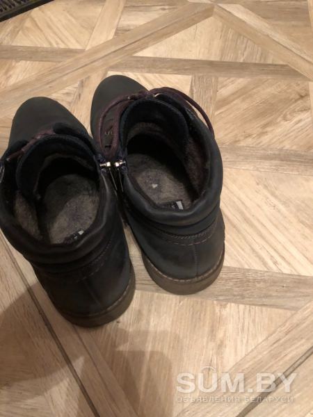 Мужские зимние ботинки объявление Продам уменьшенное изображение 