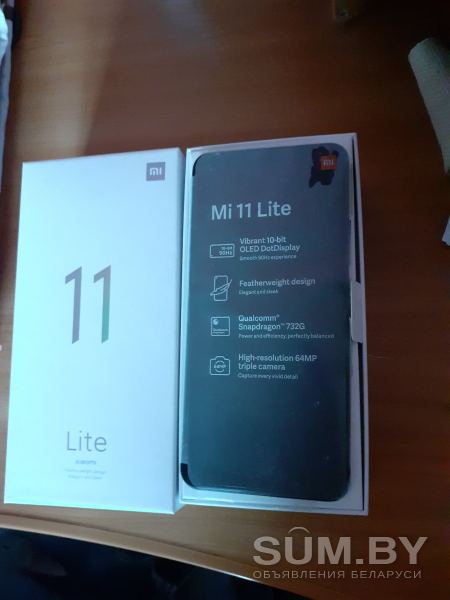 Продам новый Xiaomi Mi 11 lite