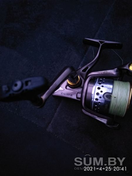 Рыболовная катушка ZAUBER 4000 объявление Продам уменьшенное изображение 