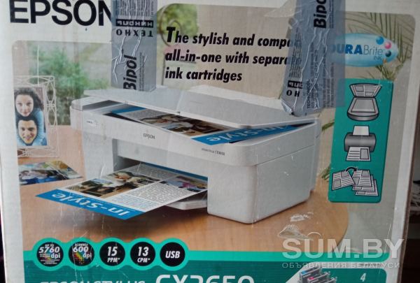 Принтер скане объявление Продам уменьшенное изображение 