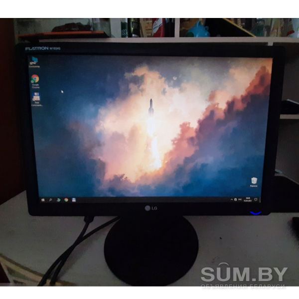 Широкоформатный монитор LG 19 дюймов объявление Продам уменьшенное изображение 