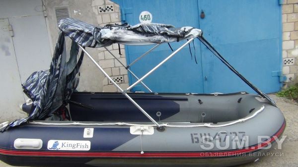 Лодка кингфиш 320 с мотором объявление Продам уменьшенное изображение 