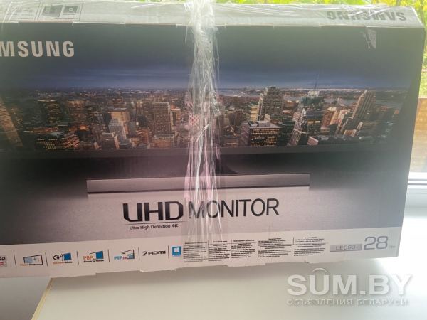 Монитор Samsung U28 объявление Продам уменьшенное изображение 