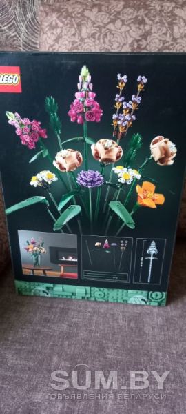 Продам лего botanical collection flower bouquet объявление Продам уменьшенное изображение 