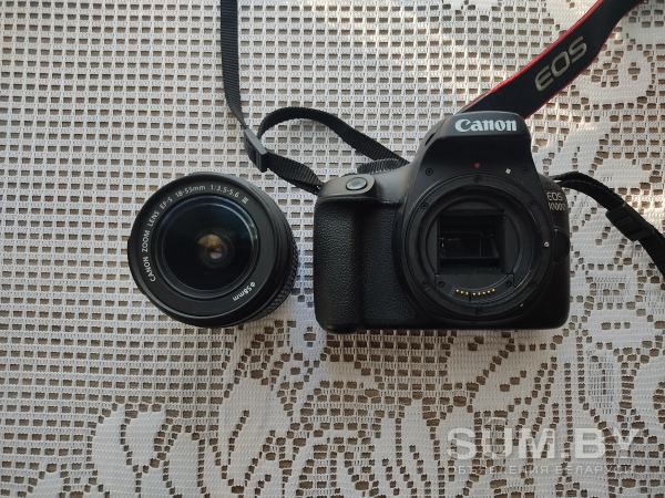 Фотоаппарат Canon 4000D + kit 18-55