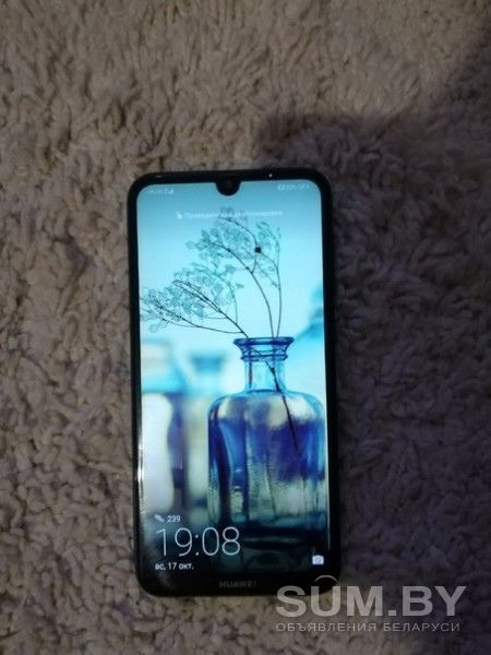 Huawei Y7 2019 объявление Продам уменьшенное изображение 