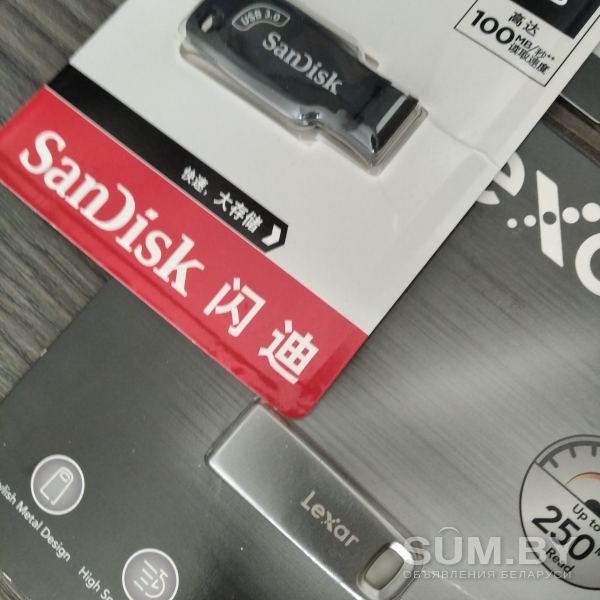 Брендовые Скоростные Флешки USB 3.0 USB 3.1 объявление Продам уменьшенное изображение 