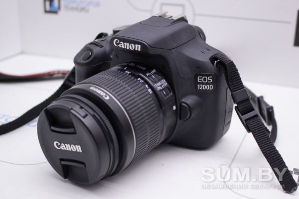 Продам Canon eos 1200d объявление Продам уменьшенное изображение 