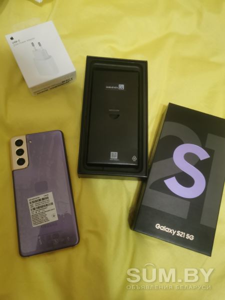 Телефон Samsung S21 5G объявление Продам уменьшенное изображение 