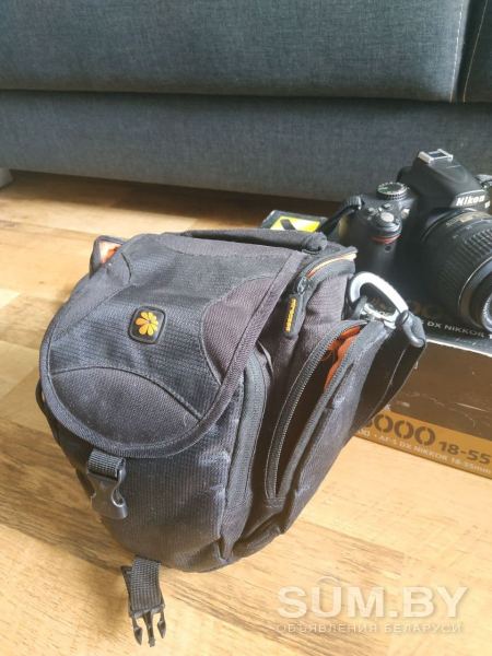 Зеркальный фотоаппарат Nikon D3000 Kit 18-105mm VR объявление Продам уменьшенное изображение 