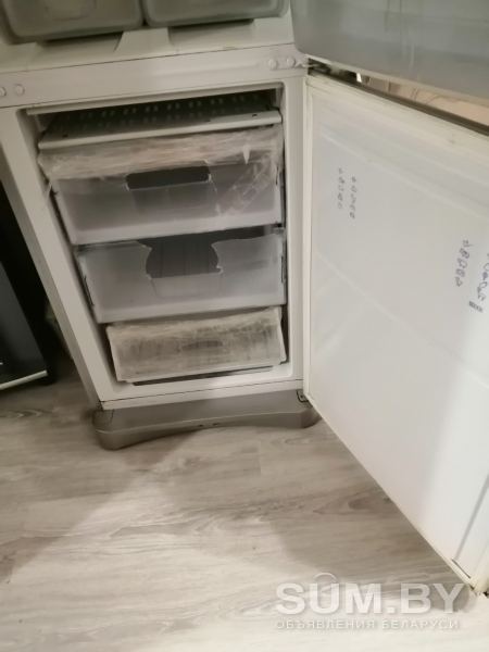 Продам холодильник б/у индезит объявление Продам уменьшенное изображение 