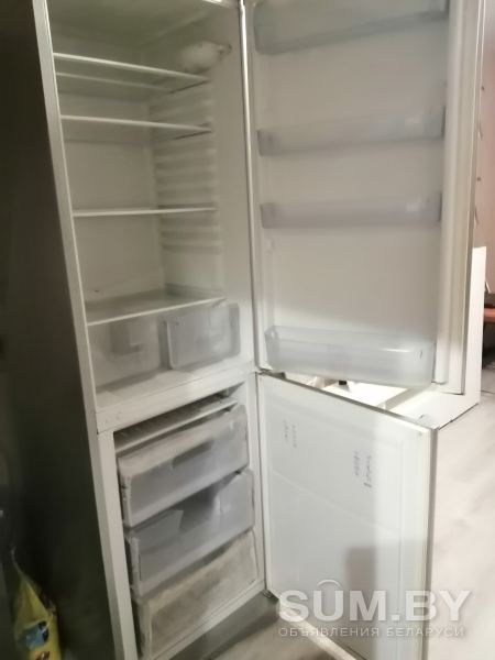 Продам холодильник б/у индезит объявление Продам уменьшенное изображение 