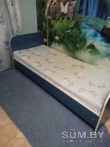 Детская кровать объявление Продам уменьшенное изображение 
