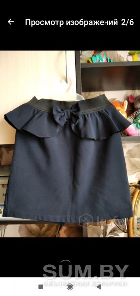 Продам нарядную школьную юбочку объявление Продам уменьшенное изображение 