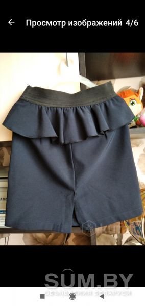 Продам нарядную школьную юбочку объявление Продам уменьшенное изображение 