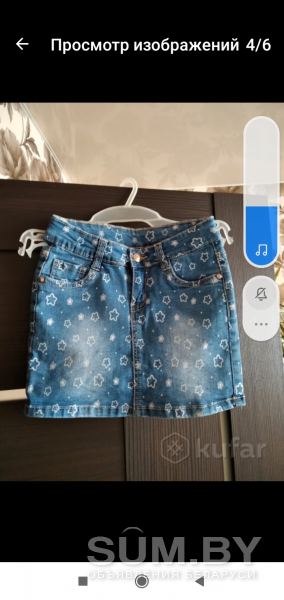 Продам стильную джинсовую юбочку объявление Продам уменьшенное изображение 