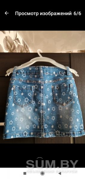 Продам стильную джинсовую юбочку объявление Продам уменьшенное изображение 