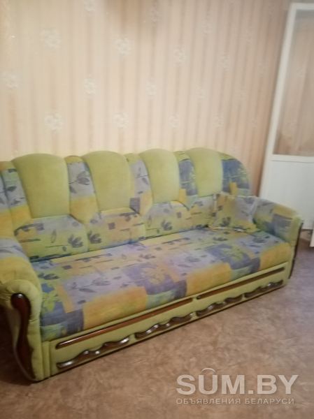 Продам диван и кресло-кровать объявление Продам уменьшенное изображение 