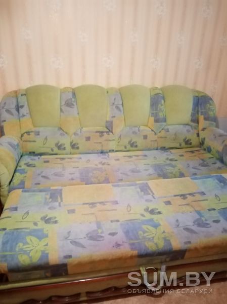Продам диван и кресло-кровать объявление Продам уменьшенное изображение 