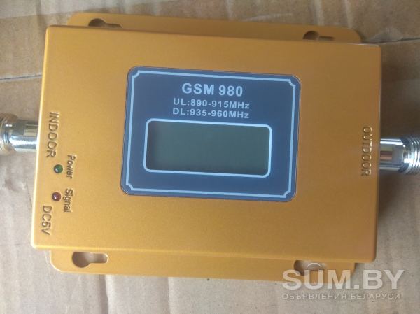 Усилитель мобильного сигнала GSM 900, усилитель GSM, репитер объявление Продам уменьшенное изображение 