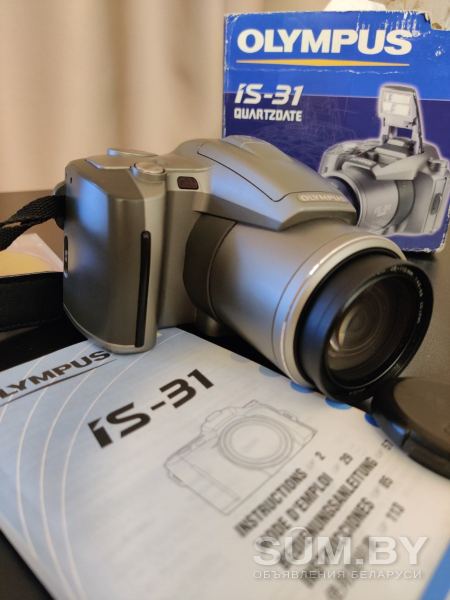 Продам ПЛЕНОЧНЫЙ фотоаппарат OLYMPUS IS-31 объявление Продам уменьшенное изображение 