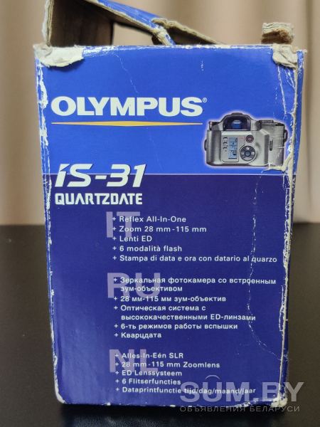 Продам ПЛЕНОЧНЫЙ фотоаппарат OLYMPUS IS-31 объявление Продам уменьшенное изображение 
