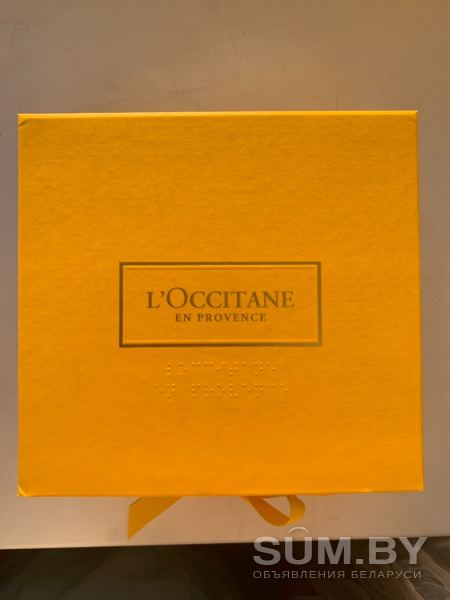 Подарочный набор l'occitane объявление Продам уменьшенное изображение 