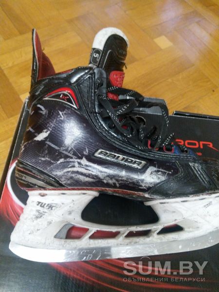 Коньки хоккейные Bauer 1X объявление Продам уменьшенное изображение 