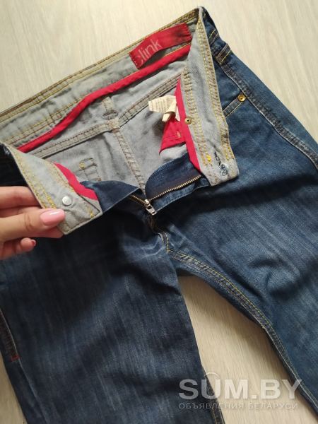 Джинсы Clink Jeans London на 44-46р/28/М объявление Продам уменьшенное изображение 