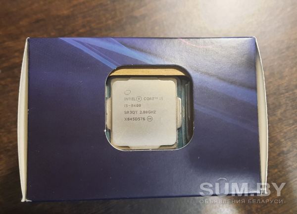 Процессор Intel Core i5-8400 (Box) объявление Продам уменьшенное изображение 