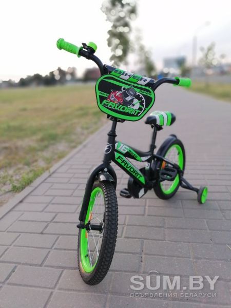 Детский велосипед объявление Продам уменьшенное изображение 