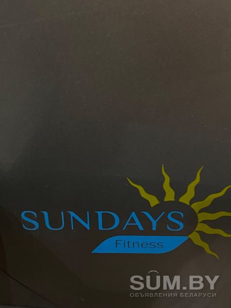 Эллиптический тренажер Sundays Fitness K8718HP объявление Продам уменьшенное изображение 