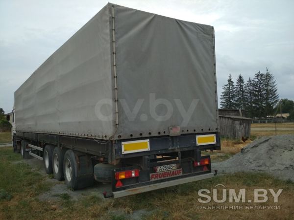 Полуприцеп грузовой с тентом FRUEHAUF объявление Продам уменьшенное изображение 