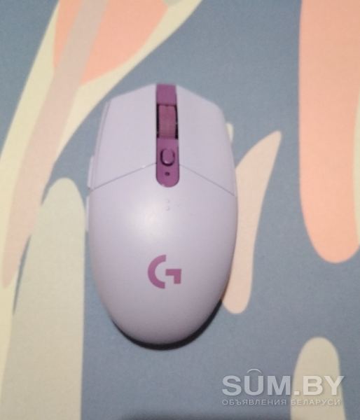 Продам игровую беспроводную мышь Logitech G305