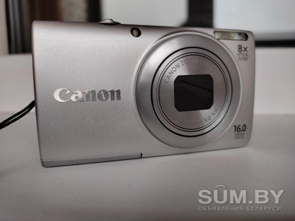 Цифровой фотоаппарат Canon PowerShot A4000 IS объявление Продам уменьшенное изображение 