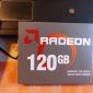Radeon ssd 120 Gb диск для ноута 7mm slim sata 3 объявление Продам уменьшенное изображение 1