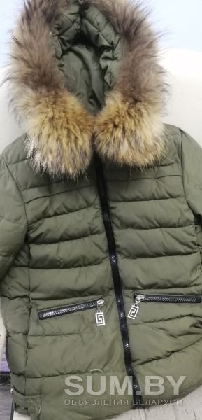 Куртка зима девочки объявление Продам уменьшенное изображение 