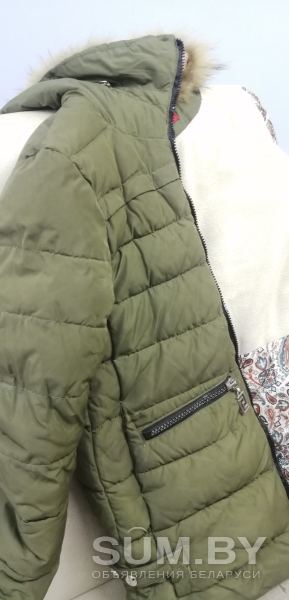 Куртка зима девочки объявление Продам уменьшенное изображение 