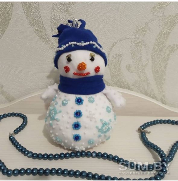 Сувенир к новому году Снеговик объявление Продам уменьшенное изображение 